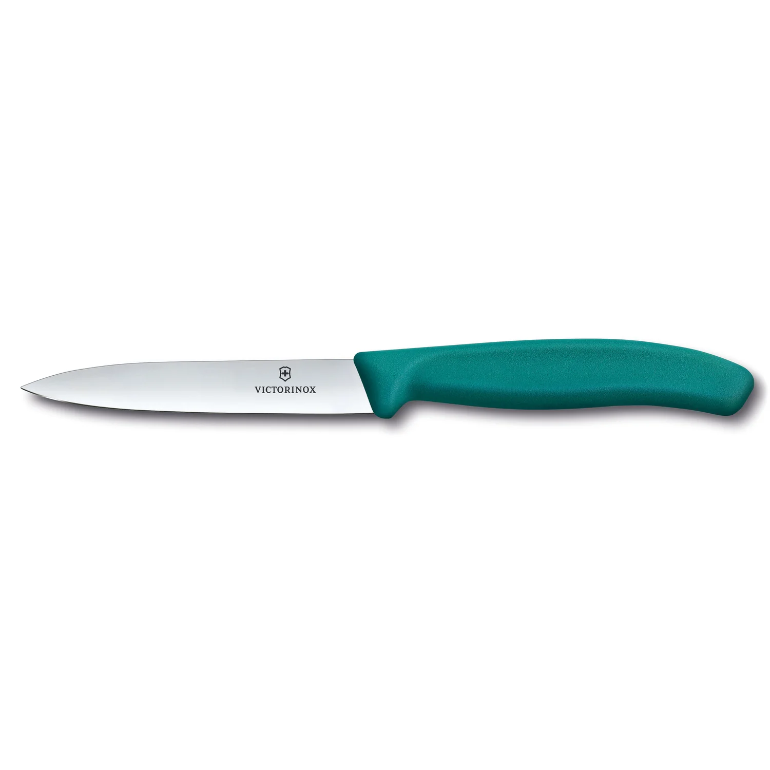 Coltello Spelucchino Victorinox - Lama Lunga Liscia verde petrolio