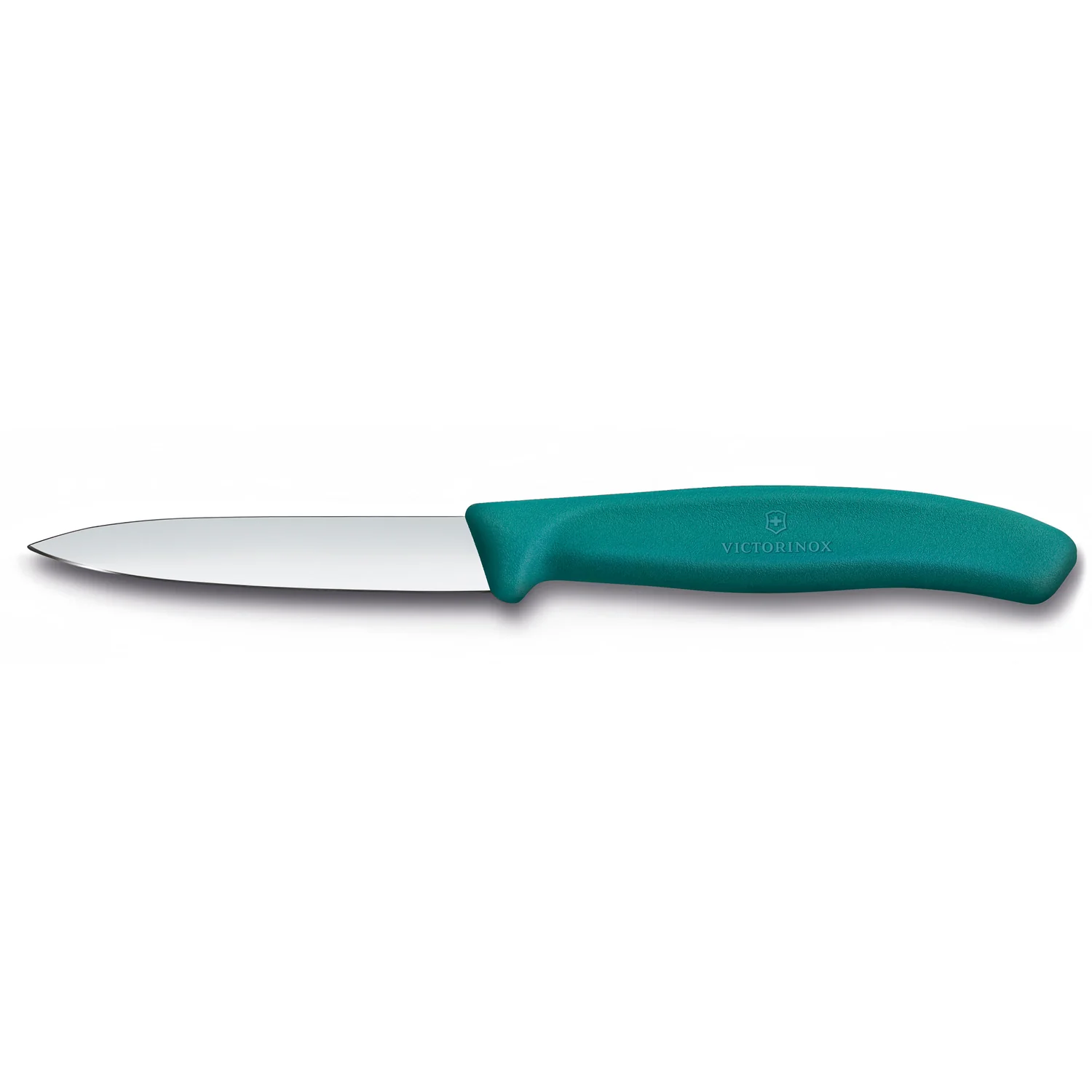 coltello verdura lama corta cm 8 spelucchino lama liscia verde V_6_76_04_C1