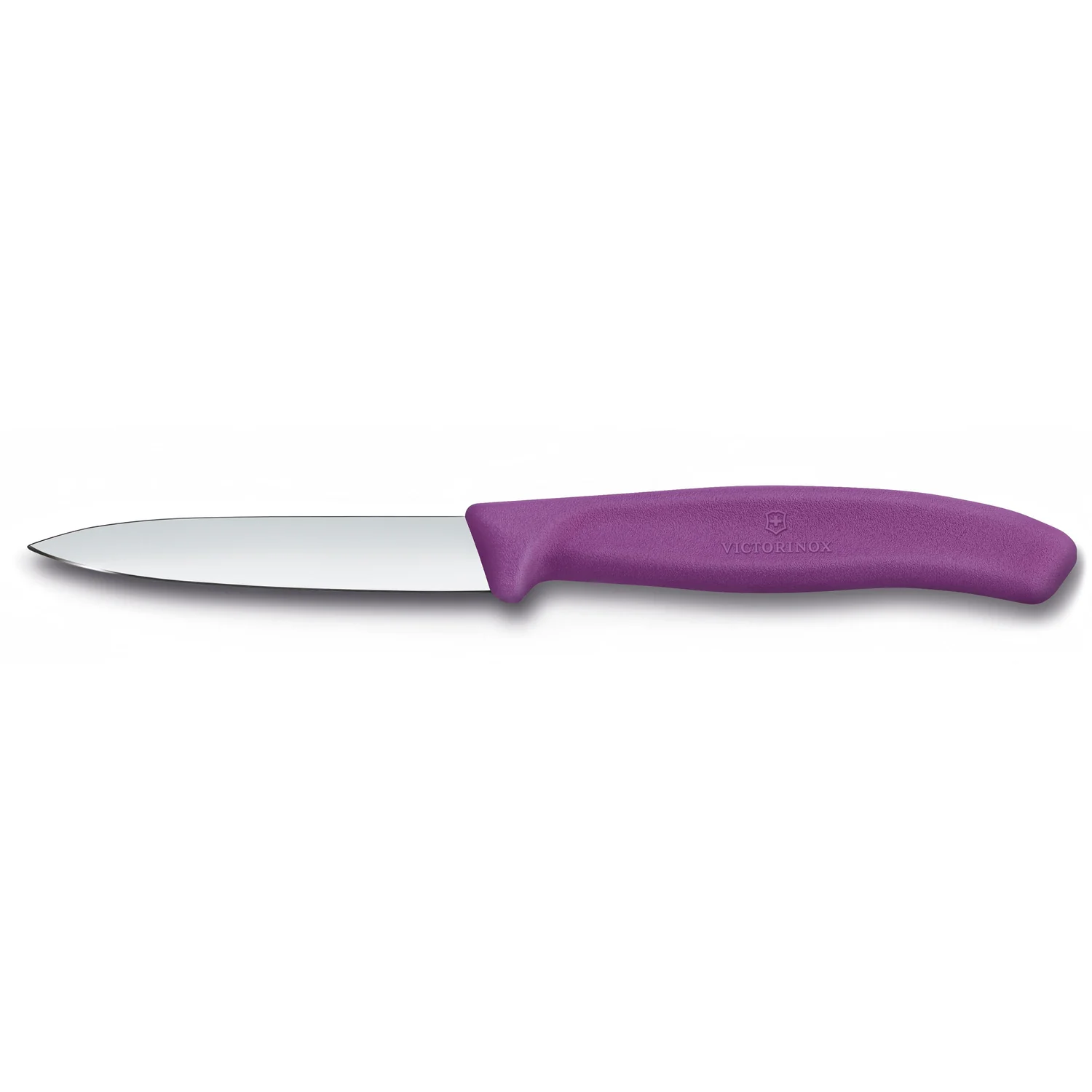 Coltello Spelucchino Victorinox - Lama Corta Liscia viola