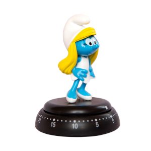 Timer Contaminuti Meccanico Puffi "Puffetta"