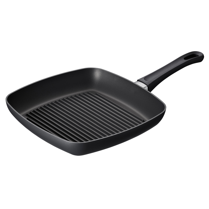 Bistecchiera Quadrata Antiaderente "Classic Induction" di Scanpan - cm 27x27x6,7 Induzione