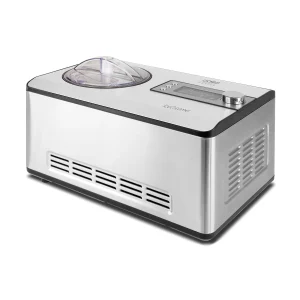 Gelatiera "IceCreamer Caso Design" con Compressore - fino a 2 litri