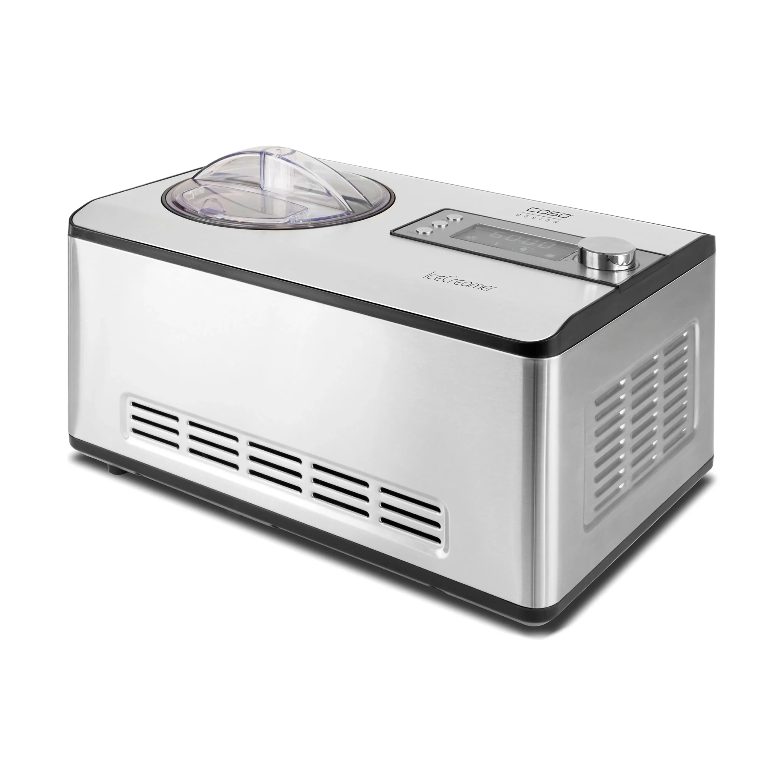 Gelatiera "IceCreamer Caso Design" con Compressore - fino a 2 litri