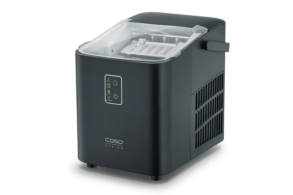 Macchina per Ghiaccio "IceChef Compact Black" Caso