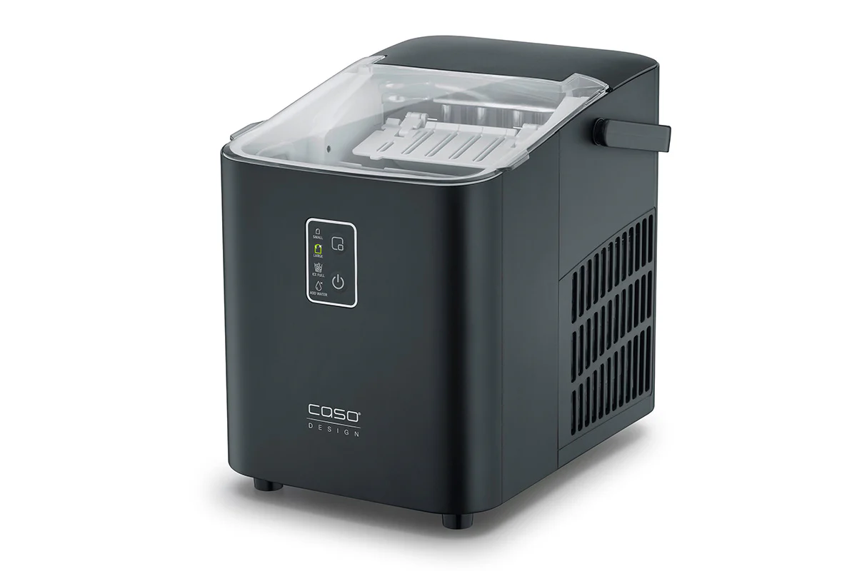 Macchina per Ghiaccio "IceChef Compact Black" Caso