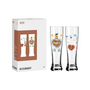 Set 2 Bicchieri Birra Weizen O'zapft is - Promozione