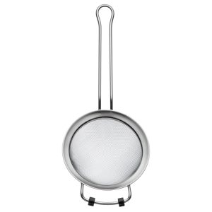 colino in acciaio inox con gancio antiscivolo cm 15 5240097