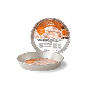 Stampo Bordo Svasato Ø cm 22 - Pastiera, Pizza, Apple Pie