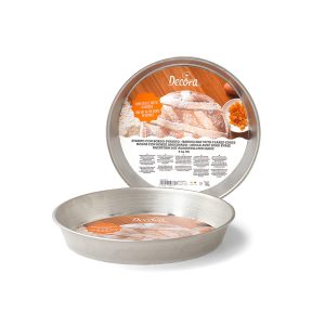 Stampo Bordo Svasato Ø cm 24 - Pastiera, Pizza, Apple Pie