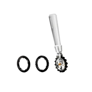 Rotella Taglia Pasta a 3 Tagli - PastaWheel Marcato Argento