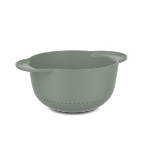 Scolapasta grande "Chef It" Verde Salvia - cm Ø20,7x12,1