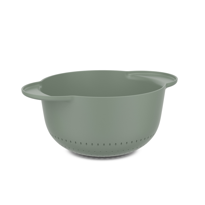 Scolapasta grande "Chef It" Verde Salvia - cm Ø20,7x12,1