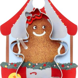Stampo Biscotto di Natale in acciaio inox - BIMBA GINGERBREAD cm 5,2