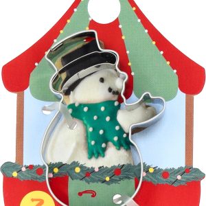 stampo biscotti di Natale - pupazzo di neve