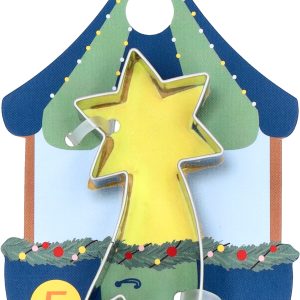 stampo biscotto di Natale - STELLA COMETA