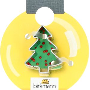 Stampo Biscotto di Natale in acciaio inox - MINI ALBERO di NATALE cm 2,5