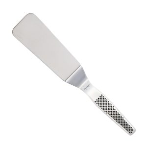 paletta dritta in acciaio inox, altamente professionale cm 27, 4500974