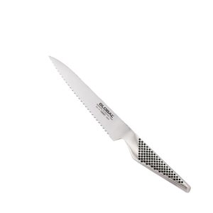 Coltello Global GS14R - Utility Seghettato cm 15/26