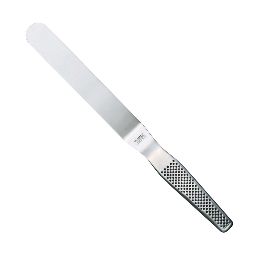 Spatola con scalino inox Global GS-42/6 - cm 15/28,5