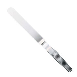 Spatola con scalino inox Global GS-42/8 - cm 20/38