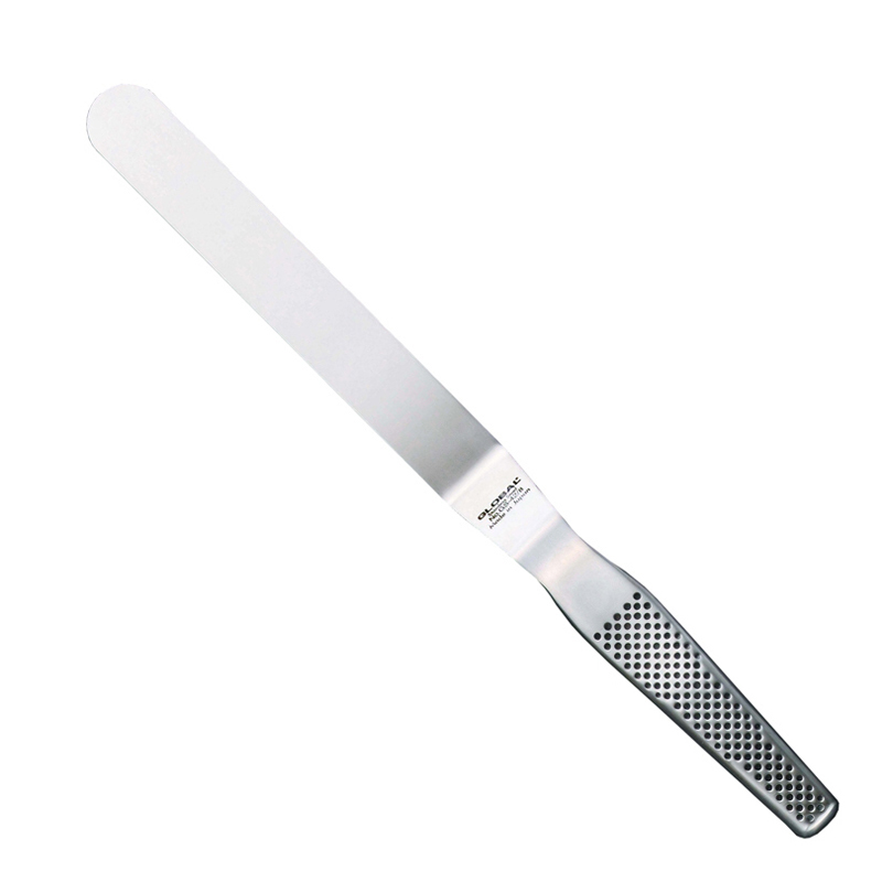 Spatola con scalino inox Global GS-42/8 - cm 20/38