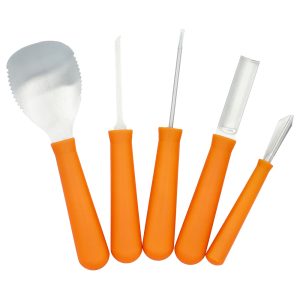BIRKMANN set per lavorare la zucca di halloween 421325 Birkmann
