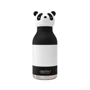 Borraccia Termica Asobu con Cannuccia "Panda Bestie Bottle" - Panda 460 ml