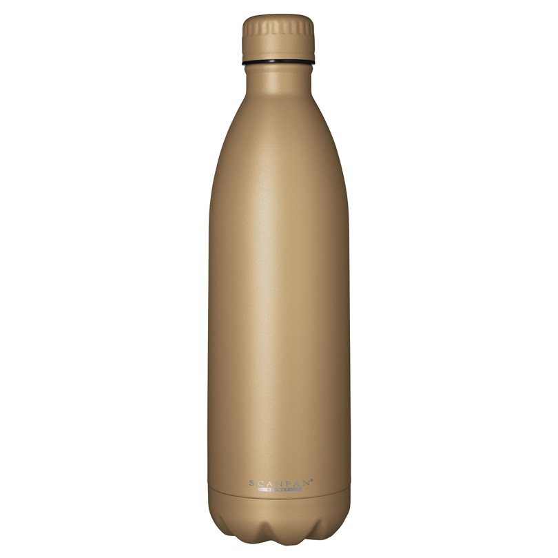 Bottiglia termica To Go 1 LITRO cm Ø8x32 MARRONE 5411089