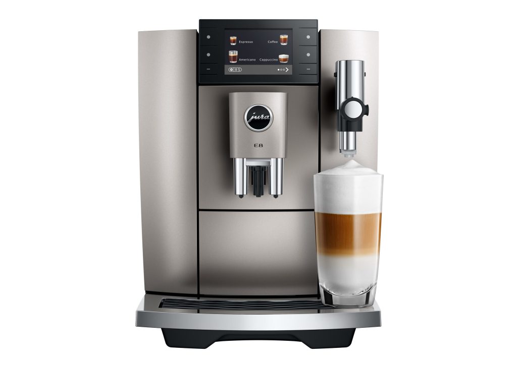 Macchina da Caff&egrave; Jura - E8 Midnight Silver
