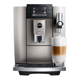 Macchina da Caffè Jura - E8 Midnight Silver