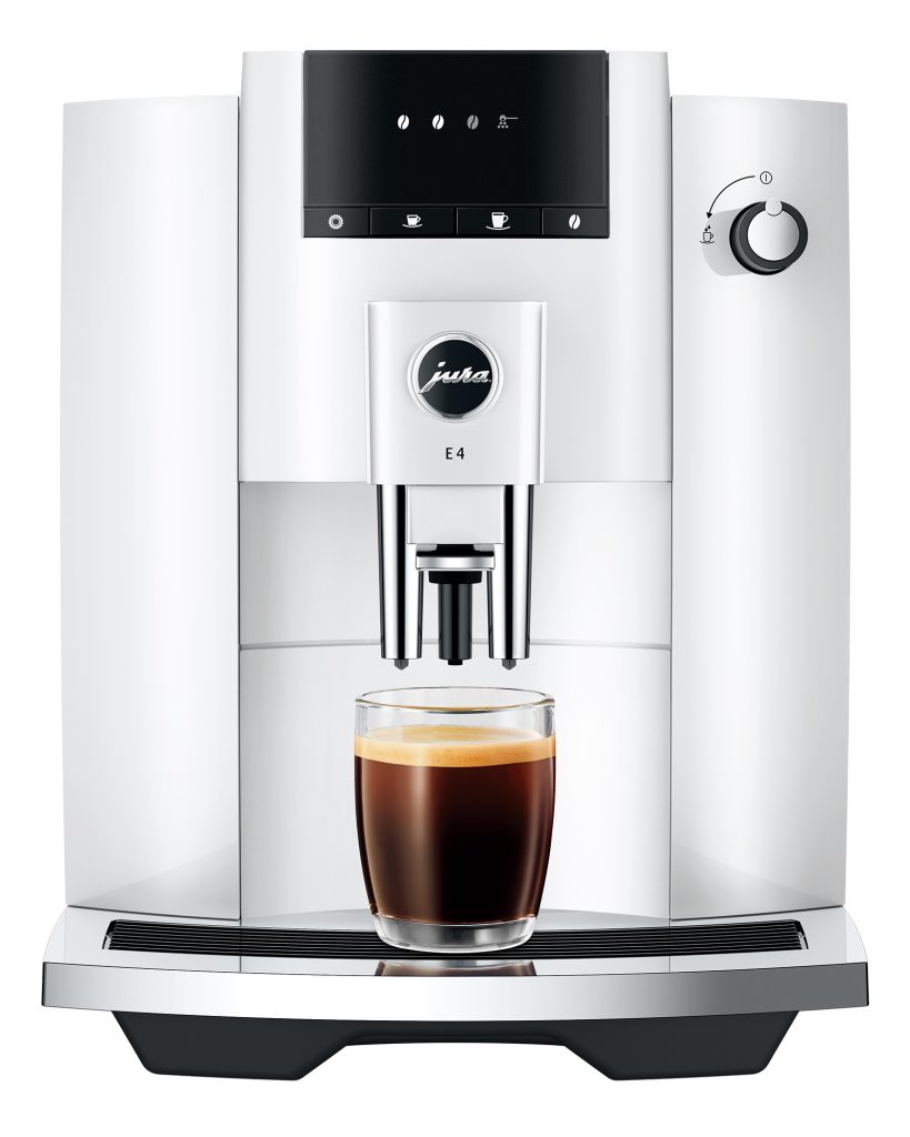 JURA MACCHINA PER CAFFE' E4 PIANO WHITE e4-piano-white