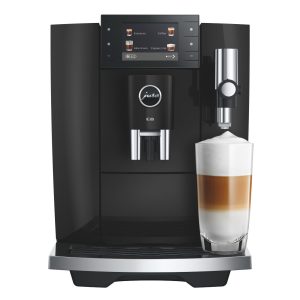 JURA MACCHINA PER CAFFE' E8 Piano Black 6