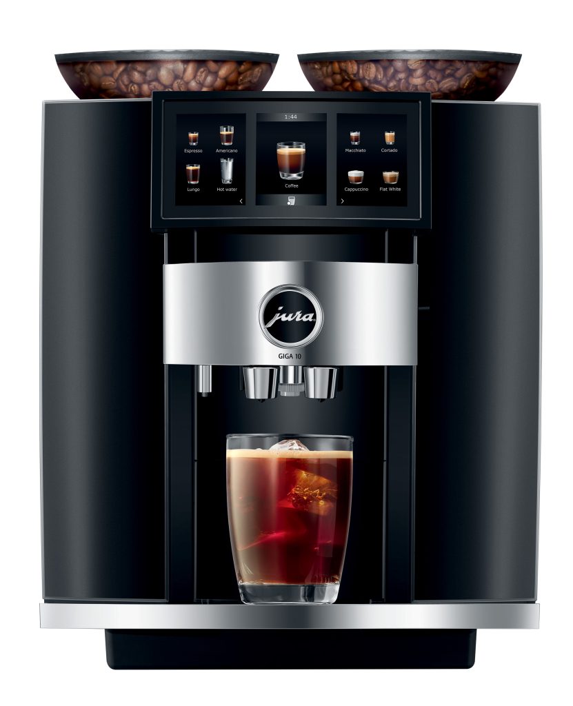 Macchina da Caffè Jura - GIGA 10 DIAMOND BLACK