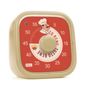 Pianificatore visivo & Contaminuti Meccanico Tutto Bene timer
