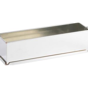 Stampo per Patè in Ferro Bianco con cerniere apribili - cm 30