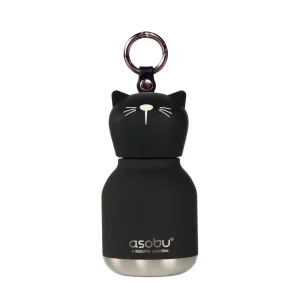 Borraccia Termica Asobu con Cannuccia "Mini Kitty Bestie Bottle" - 200 ml