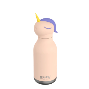 Borraccia Termica Asobu con Cannuccia "Unicorn Bestie Bottle" - 460 ml