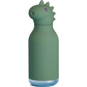 Borraccia Termica Asobu con Cannuccia "Dinosaur Bestie Bottle" - 460 ml