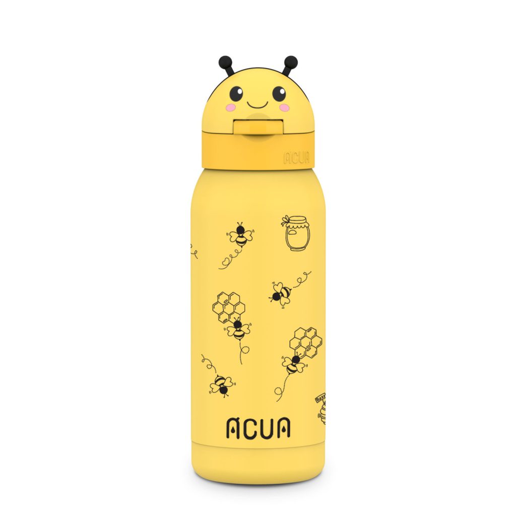 Borraccia Termica Baby con Cannuccia Acua Kids 350 ml - Ape