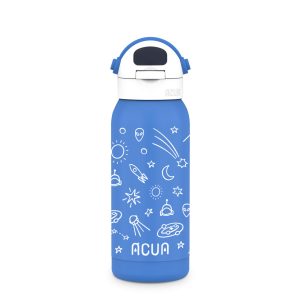 Borraccia Termica Baby con Cannuccia Acua Kids 350 ml - Astronuata