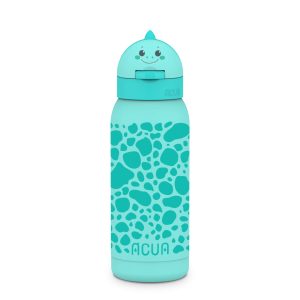 Borraccia Termica Baby con Cannuccia Acua Kids 350 ml - Dinosauro