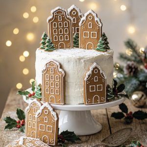 Set Taglia Biscotto - Casette di Natale cm 5x10 (2 pz
