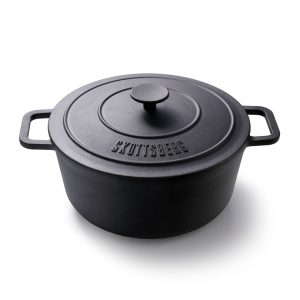 1440828 Casseruola in Ghisa Tonda Cast Iron Skottsberg - cm Ø28x13 (litri 5,5)