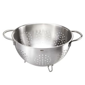 Scolapasta in Acciaio Inox con Piedini "Colino" - Ø 24 cm