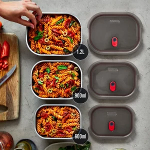 tre misure lunch box 600ml