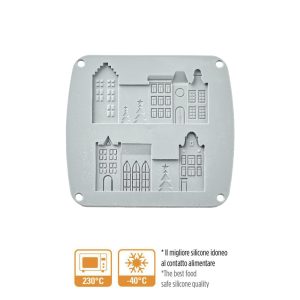 Stampo in Silicone HO-HO Home