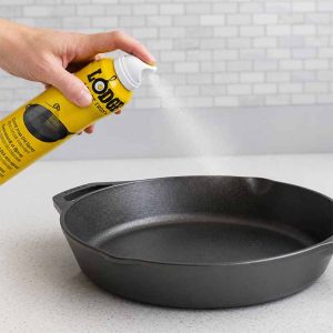 Olio Spray Lodge per la Manutenzione di Utensili in Ghisa