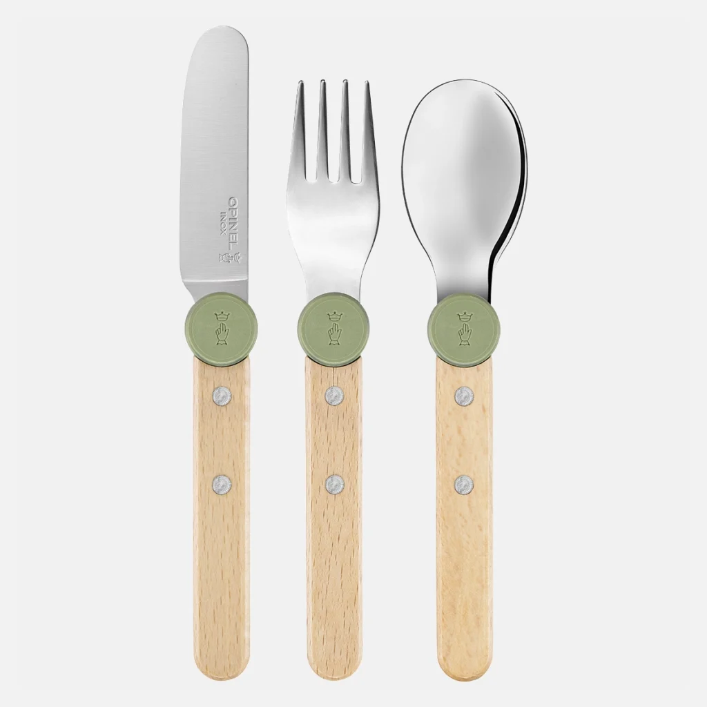 Posate da Tavola per Bambini "Le Petit Gourmet" Opinel