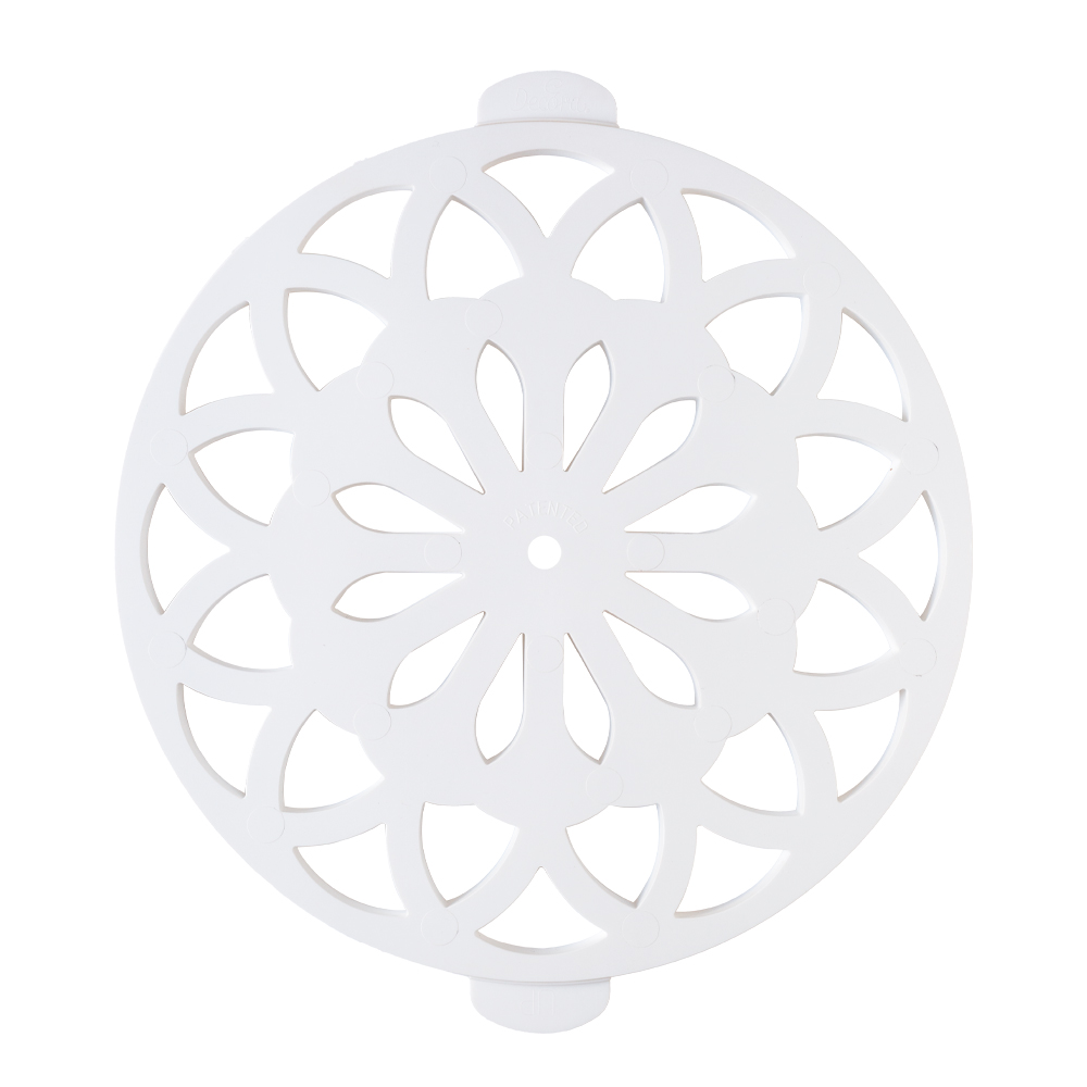 Griglia Tagliapasta Decora Crostate cm 28 - Fiore - immagine 2