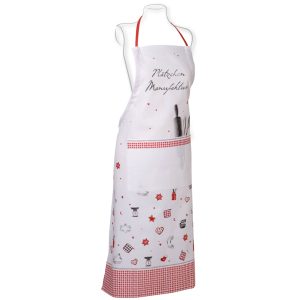 grembiule da cucina cookies 100% cotone